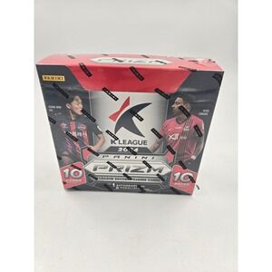 Panini Prizm K League Soccer Trading Card Hobby Box 2024 Sealed